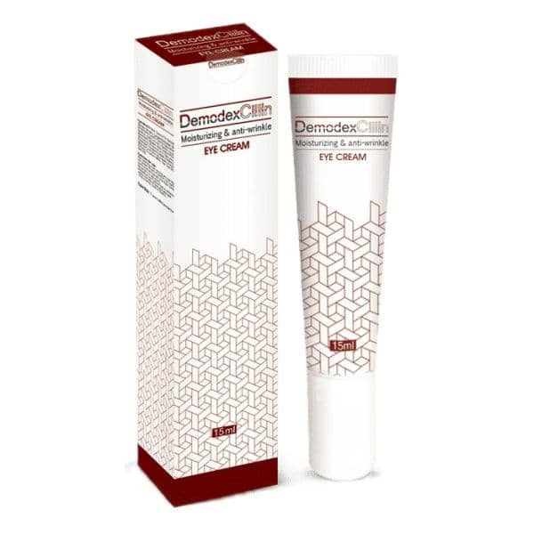 کرم دور چشم دمودکسیلین مدل 01 حجم 15 میلی